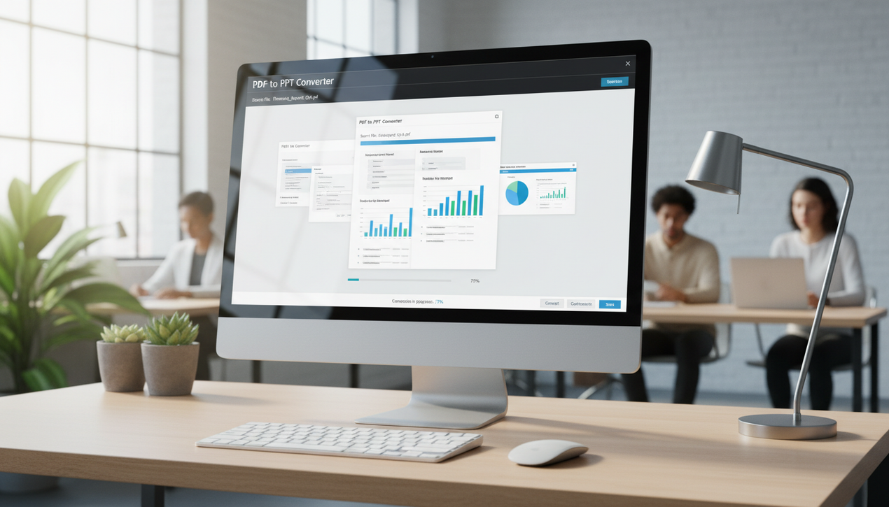 Converter PDF PowerPoint online: Guia avançado que funciona em 2025